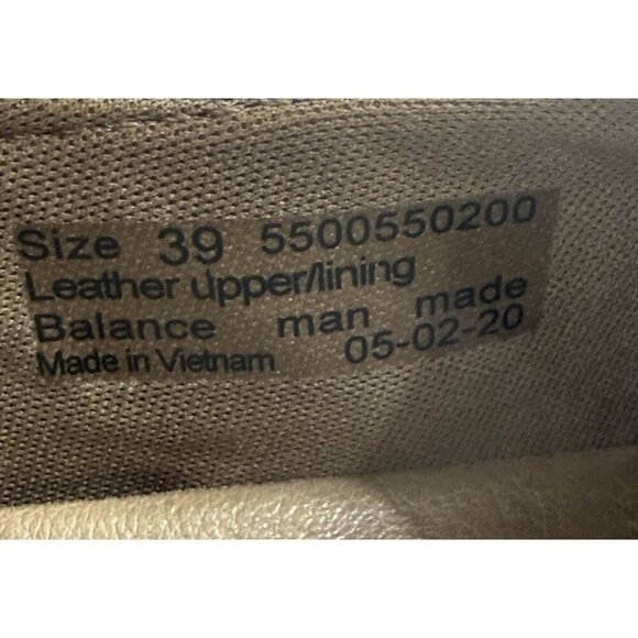 Dansko Franny Milled Nappa Loafers Navy Burnished Calf Leather US 8.5-9 EU 39 - Picture 8 of 9